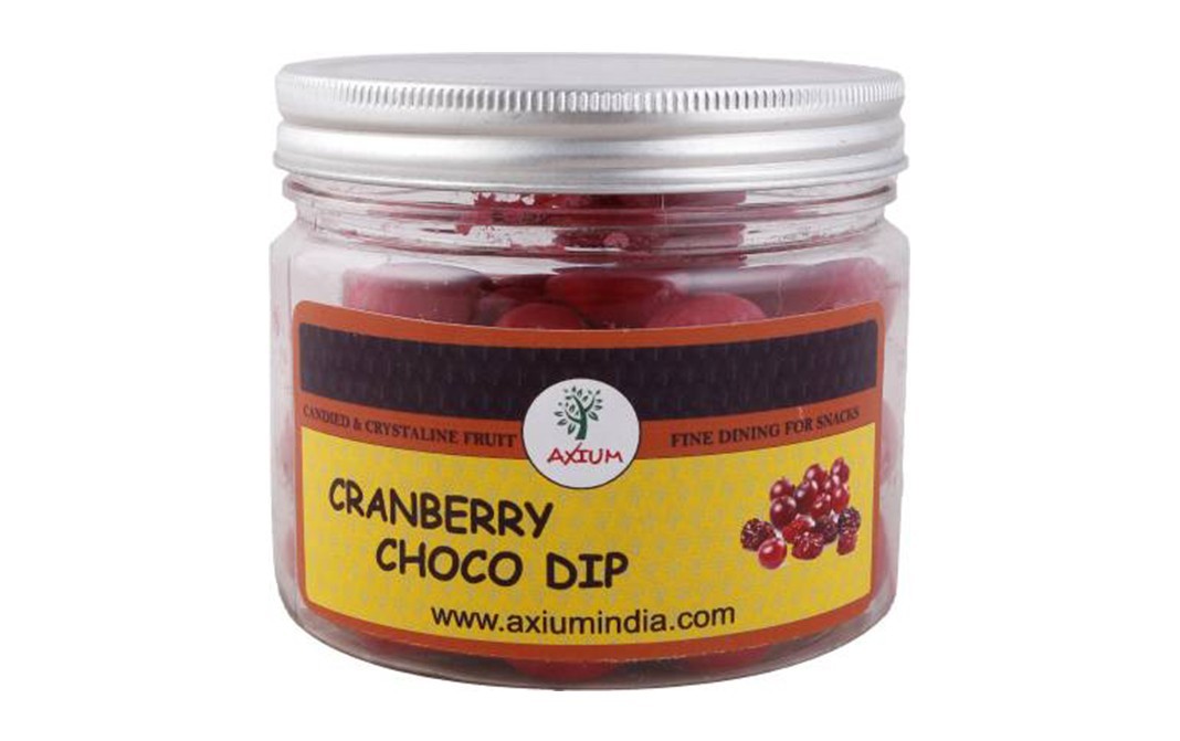 Axium Cranberry Choco Dip    Pack  250 grams